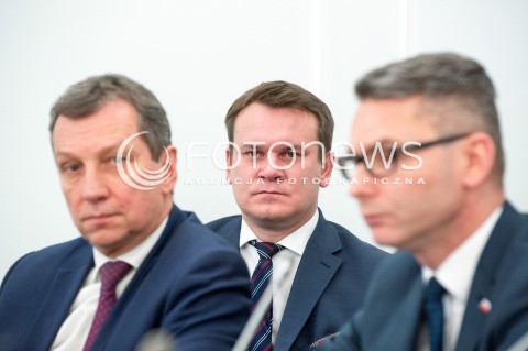  23.11.2017 WARSZAWA SEJM<br />POSIEDZENIE SEJMU RP<br />N/Z DOMINIK TARCZYNSKI ANDRZEJ HALICKI<br /> 