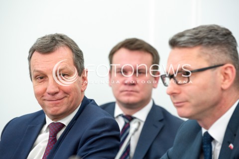  23.11.2017 WARSZAWA SEJM<br />POSIEDZENIE SEJMU RP<br />N/Z ANDRZEJ HALICKI DOMINIK TARCZYNSKI<br /> 