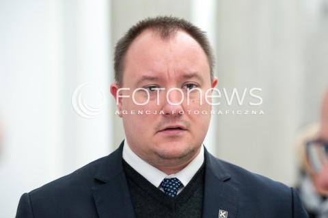  23.11.2017 WARSZAWA SEJM<br />POSIEDZENIE SEJMU RP<br />N/Z PAWEL GRABOWSKI<br /> 