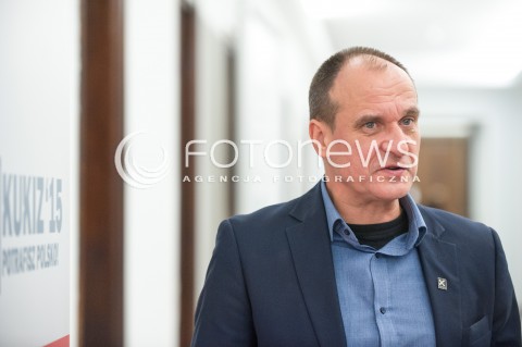  23.11.2017 WARSZAWA SEJM<br />POSIEDZENIE SEJMU RP<br />N/Z PAWEL KUKIZ<br /> 