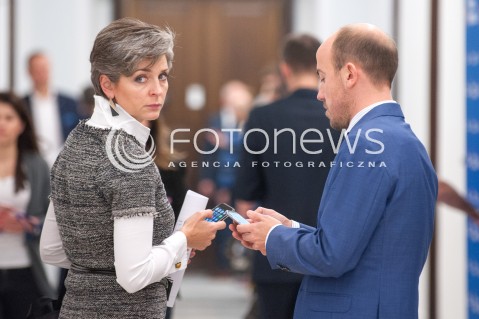  23.11.2017 WARSZAWA SEJM<br />POSIEDZENIE SEJMU RP<br />N/Z JOANNA MUCHA BORYS BUDKA<br /> 