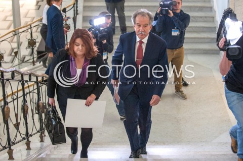  23.11.2017 WARSZAWA SEJM<br />POSIEDZENIE SEJMU RP<br />N/Z WOJCIECH HERMELINSKI PRZEWODNICZACY PKW<br /> 