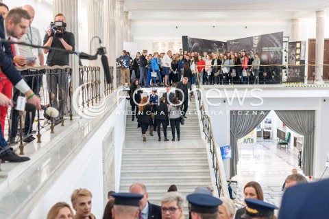  23.11.2017 WARSZAWA SEJM<br />POSIEDZENIE SEJMU RP<br />N/Z DZIALACZKI WARSZAWSKIEGO STRAJKU KOBIET OBYWATELE RP KOBIETY PRZECIW FASZYZMOWI<br /> 