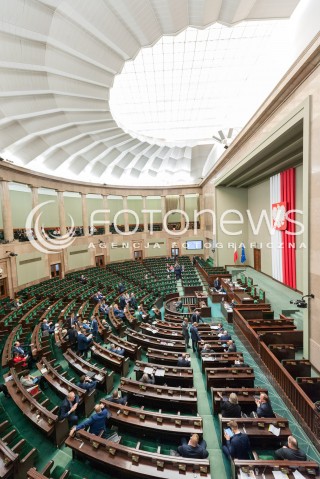  23.11.2017 WARSZAWA SEJM<br />POSIEDZENIE SEJMU RP<br />N/Z SALA PLENARNA SEJM WIDOK VIEW<br /> 