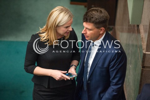  23.11.2017 WARSZAWA SEJM<br />POSIEDZENIE SEJMU RP<br />N/Z RYSZARD PETRU JOANNA SCHMIDT<br /> 