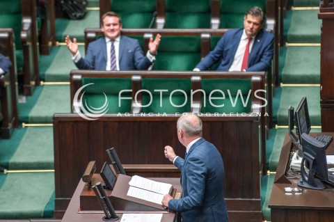  23.11.2017 WARSZAWA SEJM<br />POSIEDZENIE SEJMU RP<br />N/Z SLAWOMIR NEUMANN DOMINIK TARCZYNSKI<br /> 