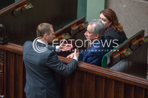  23.11.2017 WARSZAWA SEJM<br />POSIEDZENIE SEJMU RP<br />N/Z WOJCIECH HERMELINSKI SLAWOMIR NITRAS<br /> 