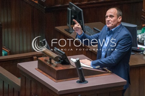 Posiedzenie Sejmu w Warszawie