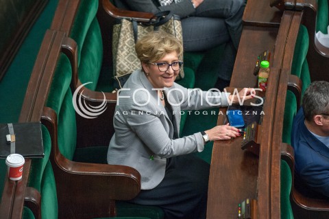  23.11.2017 WARSZAWA SEJM<br />POSIEDZENIE SEJMU RP<br />N/Z ELZBIETA RADZISZEWSKA<br /> 