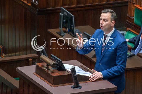  23.11.2017 WARSZAWA SEJM<br />POSIEDZENIE SEJMU RP<br />N/Z WLADYSLAW KOSINIAK KAMYSZ<br /> 