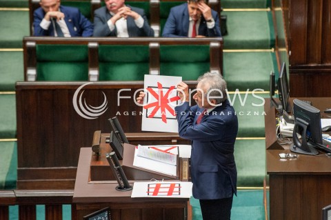 23.11.2017 WARSZAWA SEJM<br />POSIEDZENIE SEJMU RP<br />N/Z WOJCIECH HERMELINSKI<br /> 