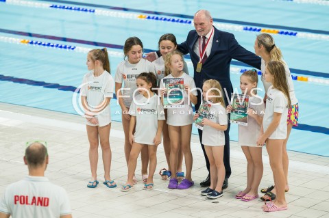  25.11.2017 LODZ<br />WIZYTA MINISTRA ANTONIEGO MACIEREWICZA W LODZI PODCZAS III GRAND PRIX W SKOKACH DO WODY<br />N/Z ANTONI MACIEREWICZ<br /> 