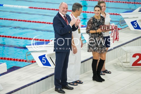  25.11.2017 LODZ<br />WIZYTA MINISTRA ANTONIEGO MACIEREWICZA W LODZI PODCZAS III GRAND PRIX W SKOKACH DO WODY<br />N/Z ANTONI MACIEREWICZ<br /> 