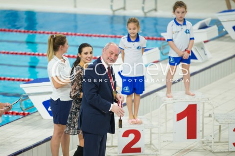  25.11.2017 LODZ<br />WIZYTA MINISTRA ANTONIEGO MACIEREWICZA W LODZI PODCZAS III GRAND PRIX W SKOKACH DO WODY<br />N/Z ANTONI MACIEREWICZ<br /> 