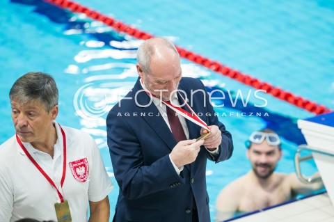  25.11.2017 LODZ<br />WIZYTA MINISTRA ANTONIEGO MACIEREWICZA W LODZI PODCZAS III GRAND PRIX W SKOKACH DO WODY<br />N/Z ANTONI MACIEREWICZ<br /> 