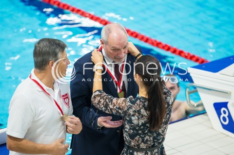  25.11.2017 LODZ<br />WIZYTA MINISTRA ANTONIEGO MACIEREWICZA W LODZI PODCZAS III GRAND PRIX W SKOKACH DO WODY<br />N/Z ANTONI MACIEREWICZ<br /> 