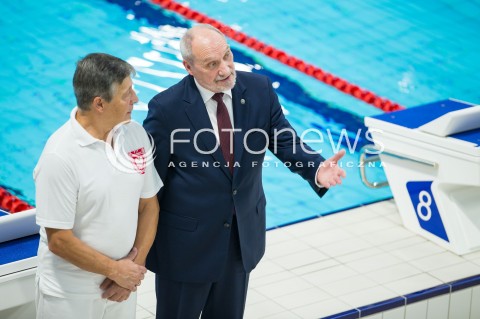  25.11.2017 LODZ<br />WIZYTA MINISTRA ANTONIEGO MACIEREWICZA W LODZI PODCZAS III GRAND PRIX W SKOKACH DO WODY<br />N/Z ANTONI MACIEREWICZ<br /> 