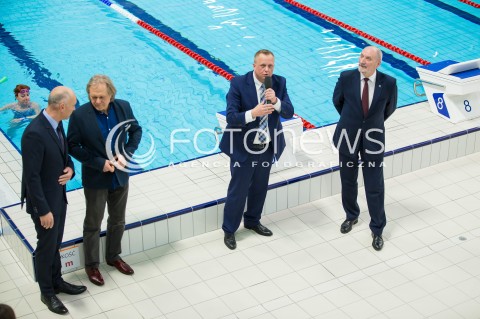  25.11.2017 LODZ<br />WIZYTA MINISTRA ANTONIEGO MACIEREWICZA W LODZI PODCZAS III GRAND PRIX W SKOKACH DO WODY<br />N/Z ANTONI MACIEREWICZ<br /> 