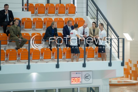  25.11.2017 LODZ<br />WIZYTA MINISTRA ANTONIEGO MACIEREWICZA W LODZI PODCZAS III GRAND PRIX W SKOKACH DO WODY<br />N/Z ANTONI MACIEREWICZ<br /> 