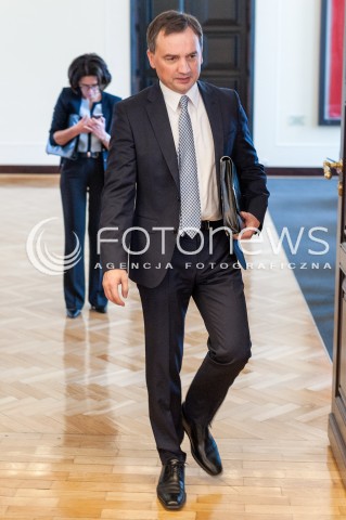  28.11.2017 WARSZAWA<br />POSIEDZENIE RADY MINISTROW<br />N/Z ZBIGNIEW ZIOBRO<br /> 