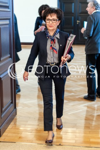 28.11.2017 WARSZAWA<br />POSIEDZENIE RADY MINISTROW<br />N/Z ELZBIETA WITEK<br /> 