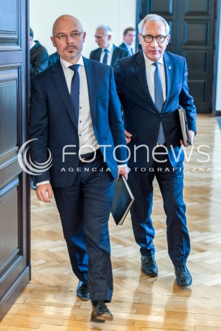  28.11.2017 WARSZAWA<br />POSIEDZENIE RADY MINISTROW<br />N/Z KAZIMIERZ SMOLINSKI <br /> 