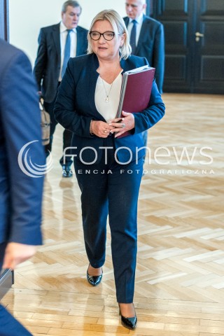  28.11.2017 WARSZAWA<br />POSIEDZENIE RADY MINISTROW<br />N/Z BEATA KEMPA<br /> 
