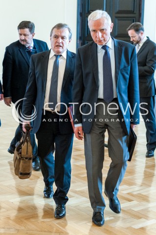 28.11.2017 WARSZAWA<br />POSIEDZENIE RADY MINISTROW<br />N/Z PIOTR GLINSKI <br /> 