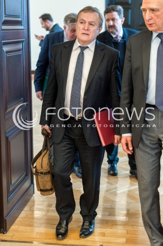  28.11.2017 WARSZAWA<br />POSIEDZENIE RADY MINISTROW<br />N/Z PIOTR GLINSKI<br /> 
