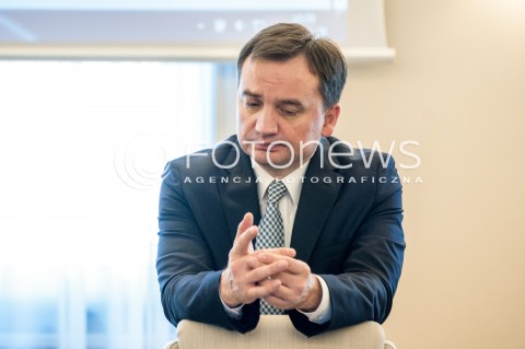  28.11.2017 WARSZAWA<br />POSIEDZENIE RADY MINISTROW<br />N/Z ZBIGNIEW ZIOBRO<br /> 