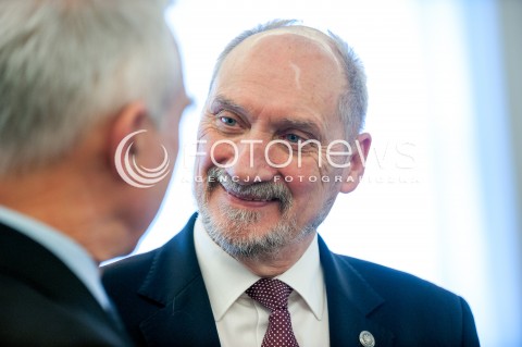  28.11.2017 WARSZAWA<br />POSIEDZENIE RADY MINISTROW<br />N/Z ANTONI MACIEREWICZ<br /> 