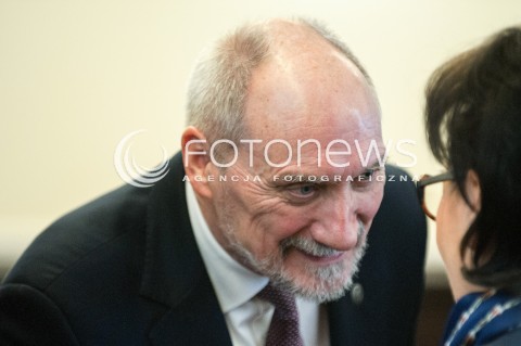  28.11.2017 WARSZAWA<br />POSIEDZENIE RADY MINISTROW<br />N/Z ANTONI MACIEREWICZ ELZBIETA WITEK<br /> 