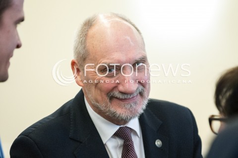  28.11.2017 WARSZAWA<br />POSIEDZENIE RADY MINISTROW<br />N/Z ANTONI MACIEREWICZ<br /> 
