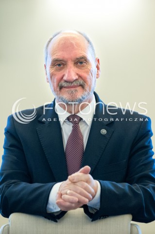  28.11.2017 WARSZAWA<br />POSIEDZENIE RADY MINISTROW<br />N/Z ANTONI MACIEREWICZ<br /> 