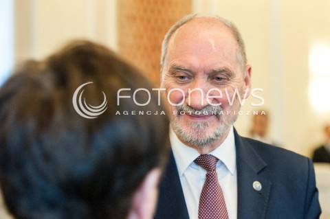  28.11.2017 WARSZAWA<br />POSIEDZENIE RADY MINISTROW<br />N/Z ANTONI MACIEREWICZ BEATA SZYDLO<br /> 