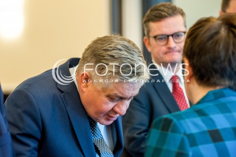  28.11.2017 WARSZAWA<br />POSIEDZENIE RADY MINISTROW<br />N/Z KRZYSZTOF JURGIEL BEATA SZYDLO<br /> 