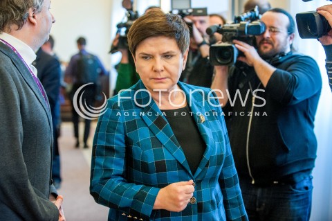  28.11.2017 WARSZAWA<br />POSIEDZENIE RADY MINISTROW<br />N/Z BEATA SZYDLO<br /> 