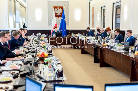  28.11.2017 WARSZAWA<br />POSIEDZENIE RADY MINISTROW<br />N/Z MINISTROWIE RZADU SKLAD RADY MINISTROW SALA WIDOK VIEW<br /> 