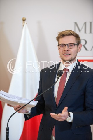  29.11.2017 WARSZAWA<br />KONFERENCJA W MINISTERSTWIE SPRAWIEDLIWOSCI<br />N/Z MICHAL WOS<br /> 