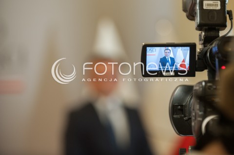  29.11.2017 WARSZAWA<br />KONFERENCJA W MINISTERSTWIE SPRAWIEDLIWOSCI<br />N/Z ZBIGNIEW ZIOBRO KAMERA<br /> 