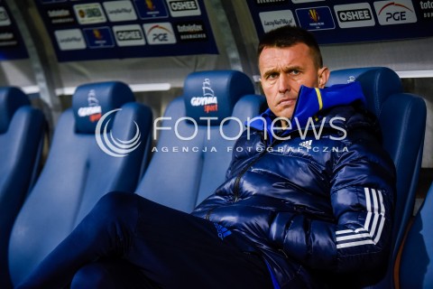  29.11.2017 GDYNIA<br />PILKA NOZNA - PUCHAR POLSKI PZPN 2017/2018<br />MECZ ARKA GDYNIA - CHROBRY GLOGOW<br />N/Z LESZEK OJRZYNSKI<br /> 