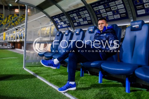  29.11.2017 GDYNIA<br />PILKA NOZNA - PUCHAR POLSKI PZPN 2017/2018<br />MECZ ARKA GDYNIA - CHROBRY GLOGOW<br />N/Z LESZEK OJRZYNSKI<br /> 