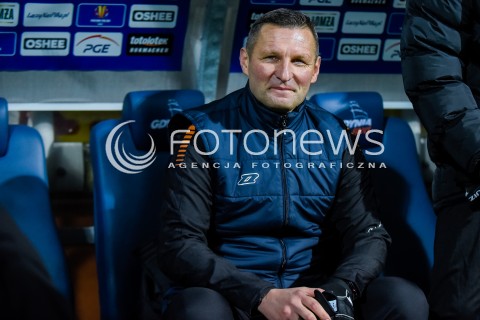  29.11.2017 GDYNIA<br />PILKA NOZNA - PUCHAR POLSKI PZPN 2017/2018<br />MECZ ARKA GDYNIA - CHROBRY GLOGOW<br />N/Z GRZEGORZ NICINSKI<br /> 