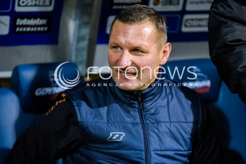  29.11.2017 GDYNIA<br />PILKA NOZNA - PUCHAR POLSKI PZPN 2017/2018<br />MECZ ARKA GDYNIA - CHROBRY GLOGOW<br />N/Z GRZEGORZ NICINSKI<br /> 