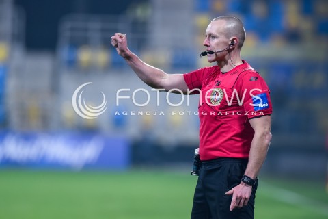  29.11.2017 GDYNIA<br />PILKA NOZNA - PUCHAR POLSKI PZPN 2017/2018<br />MECZ ARKA GDYNIA - CHROBRY GLOGOW<br />N/Z KORNEL PASZKIEWICZ<br /> 