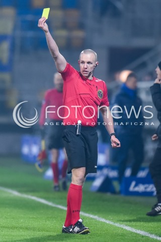  29.11.2017 GDYNIA<br />PILKA NOZNA - PUCHAR POLSKI PZPN 2017/2018<br />MECZ ARKA GDYNIA - CHROBRY GLOGOW<br />N/Z KORNEL PASZKIEWICZ<br /> 