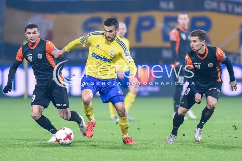 Mecz: Arka Gdynia - Chrobry Głogów