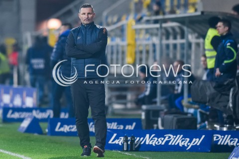  29.11.2017 GDYNIA<br />PILKA NOZNA - PUCHAR POLSKI PZPN 2017/2018<br />MECZ ARKA GDYNIA - CHROBRY GLOGOW<br />N/Z GRZEGORZ NICINSKI<br /> 