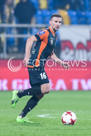  29.11.2017 GDYNIA<br />PILKA NOZNA - PUCHAR POLSKI PZPN 2017/2018<br />MECZ ARKA GDYNIA - CHROBRY GLOGOW<br />N/Z ROBERT MANDRYSZ<br /> 