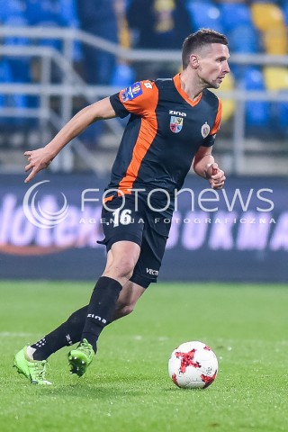  29.11.2017 GDYNIA<br />PILKA NOZNA - PUCHAR POLSKI PZPN 2017/2018<br />MECZ ARKA GDYNIA - CHROBRY GLOGOW<br />N/Z ROBERT MANDRYSZ<br /> 